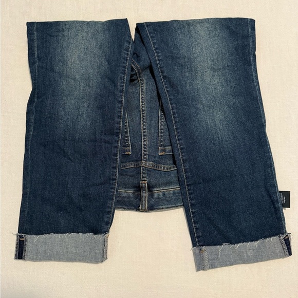 NWT Liverpool cuff straight leg relaxed Jeans size 6 / 26 - Picture 3 of 6